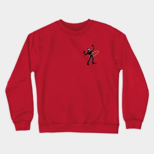 Ninja Hula Hooping! Crewneck Sweatshirt